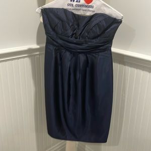 Alvina Valenta Maids New York strapless dress, size 8